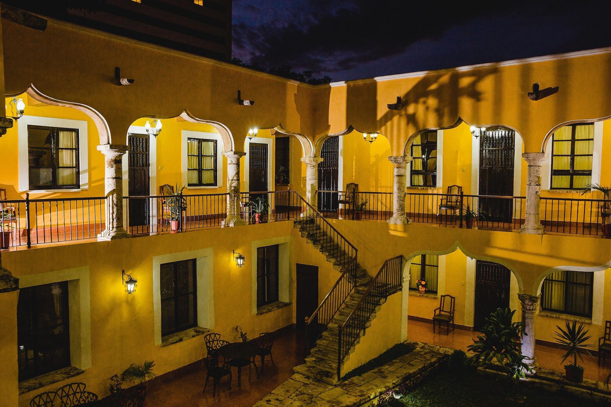 Hotel Montejo Mérida Eksteriør bilde